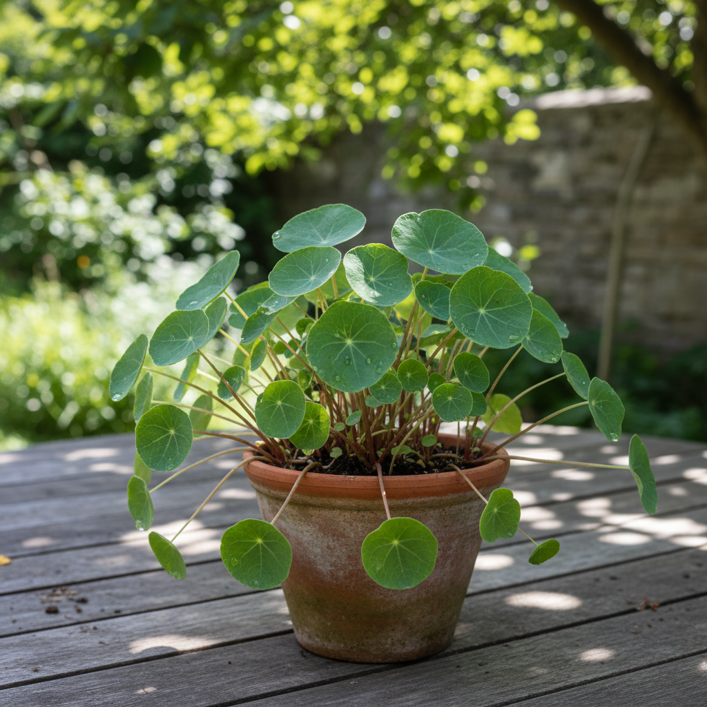 Nasturtium Blue Pepe Flower Seeds - Nasturtium Flower Seeds for Garden