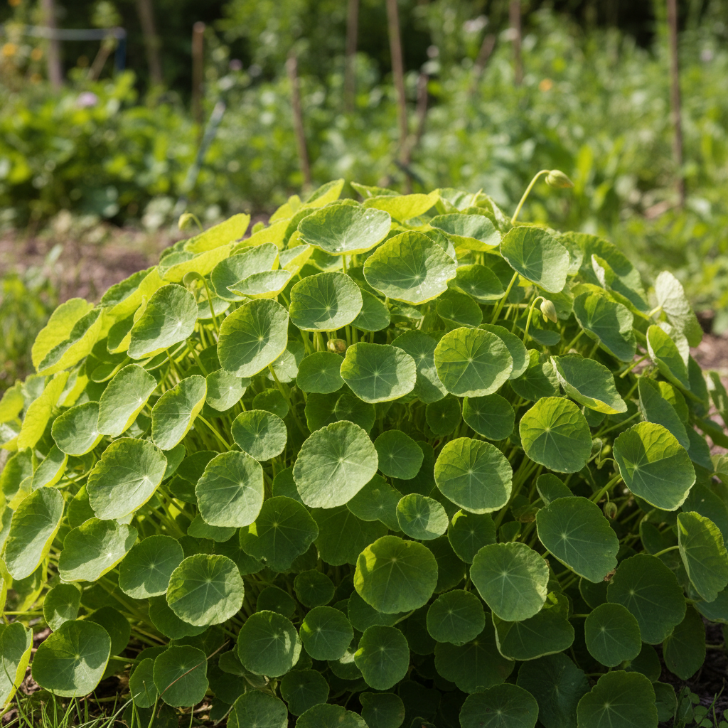 Nasturtium Ice Cream Sundae Seeds for Garden Planting