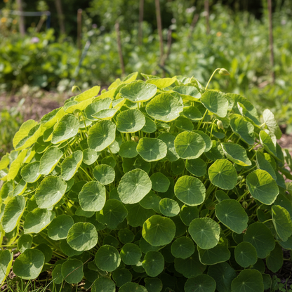 Nasturtium Ice Cream Sundae Seeds for Garden Planting