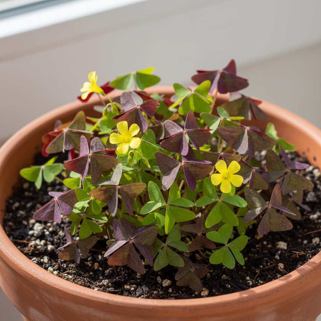 Oxalis Wood Sorrel Flower Seeds - Oxalis Flower Seeds for Garden