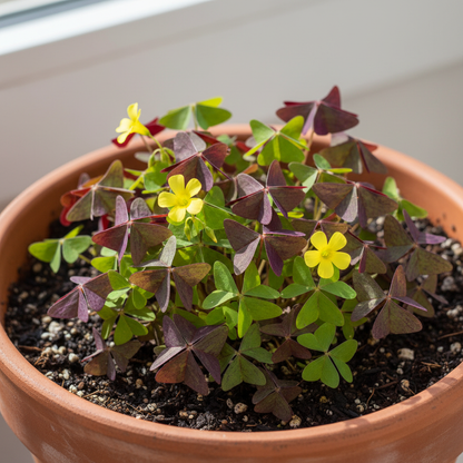 Oxalis Wood Sorrel Flower Seeds - Oxalis Flower Seeds for Garden