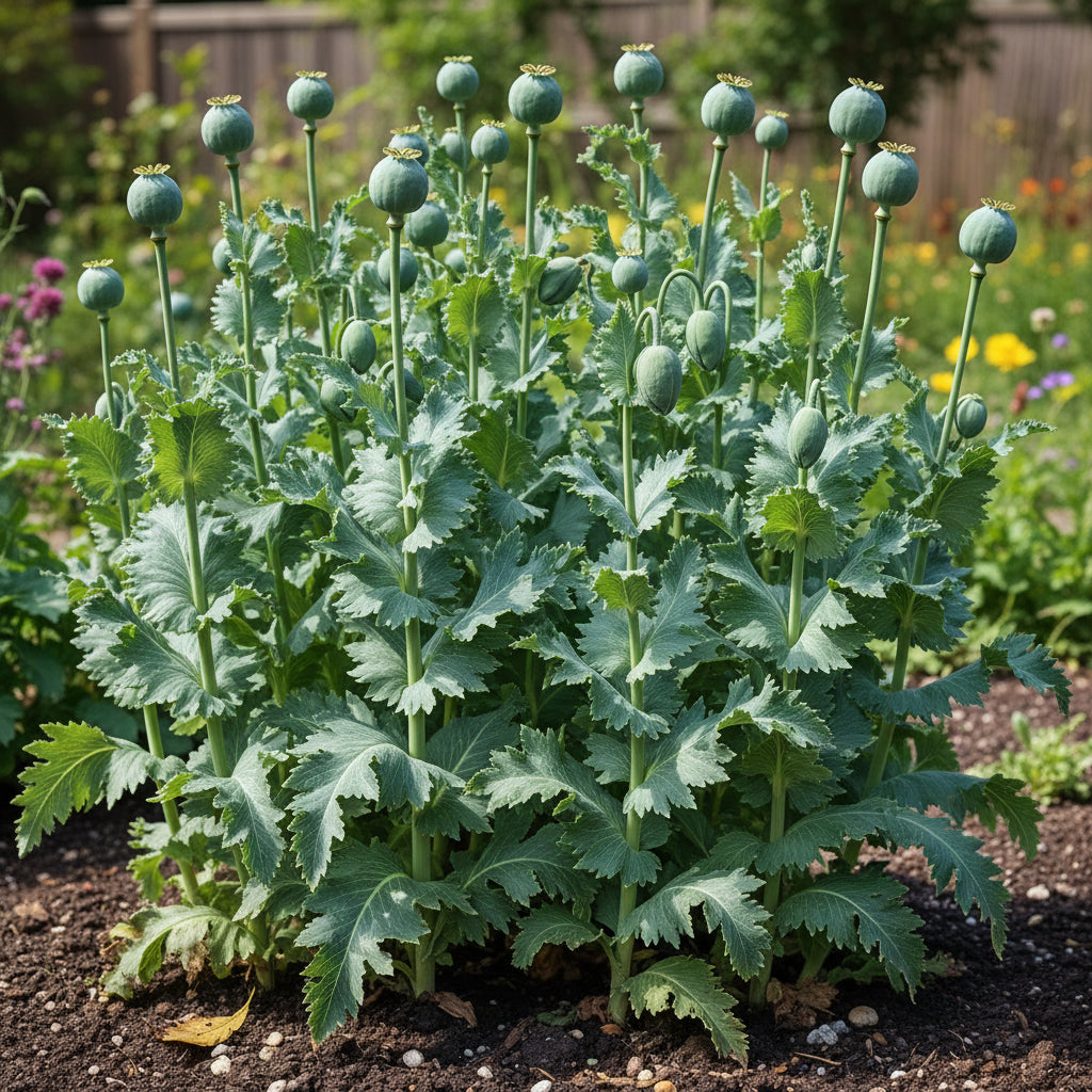 Papaver Somniferum Maanzaad Seeds for Planting – Dutch Poppy for Elegant Garden Blooms