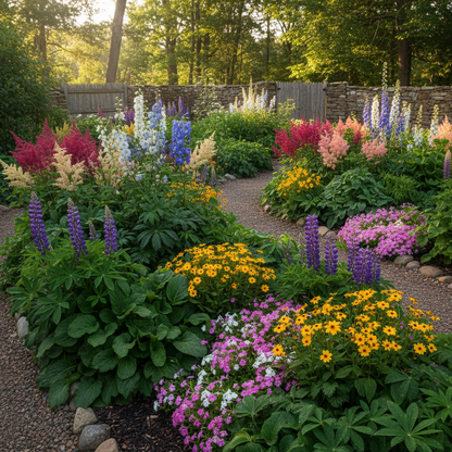 Wintering Together Perennial Flower Seeds - Mixed Perennial Flower Seeds for Garden