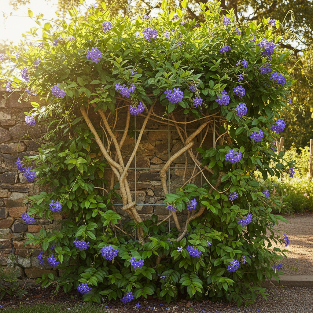 Petrea Volubilis Seeds - Queens Wreath Flower Seeds for Garden