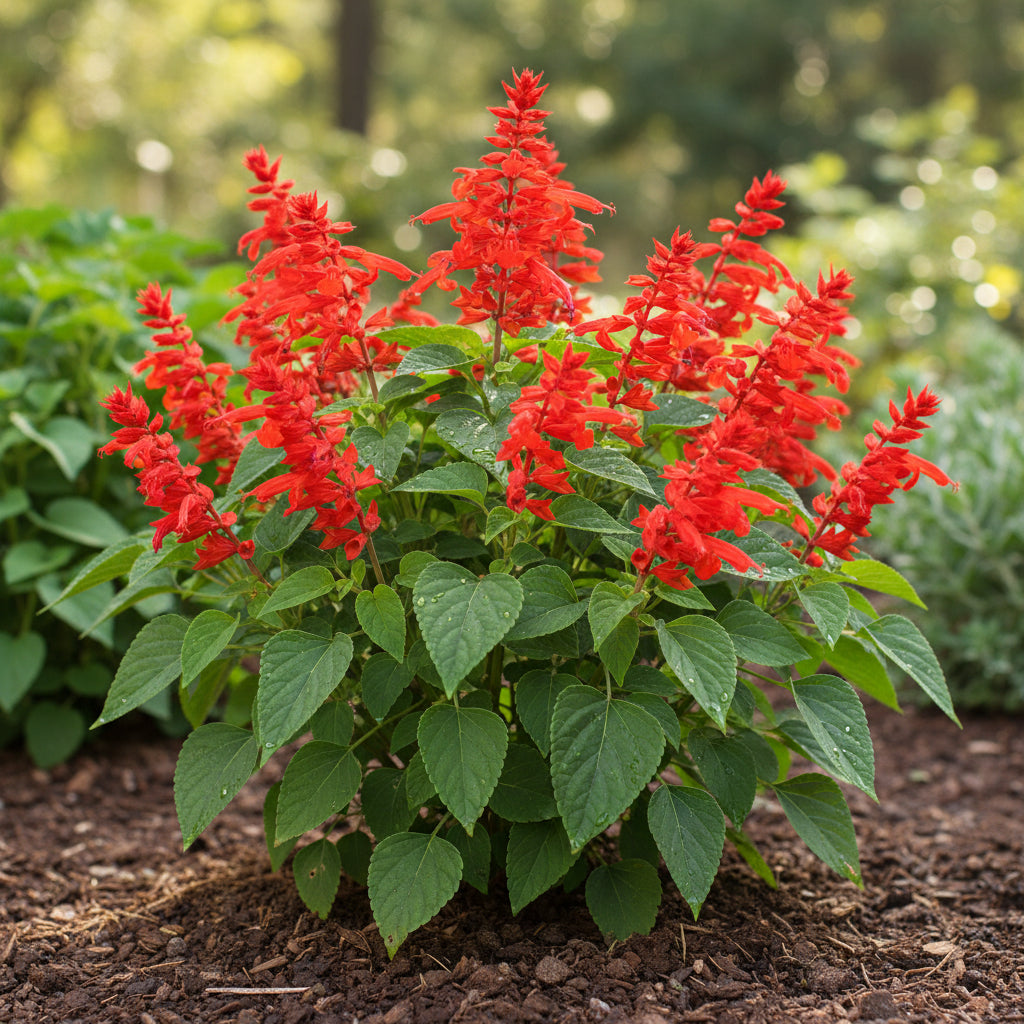 Pineapple Sage Seeds – Salvia elegans for Planting