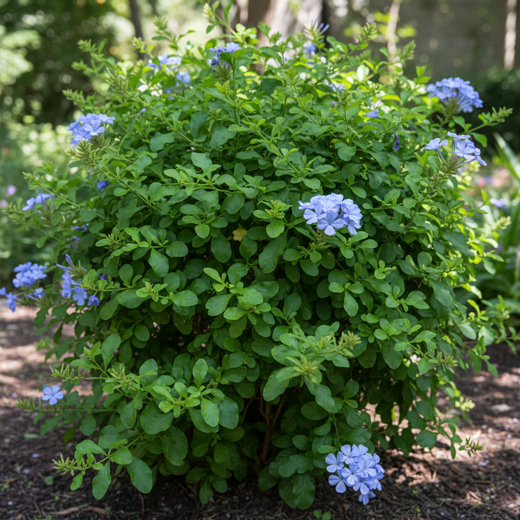 Blue Plumbago Seeds – Blue Flowering Shrub for Planting