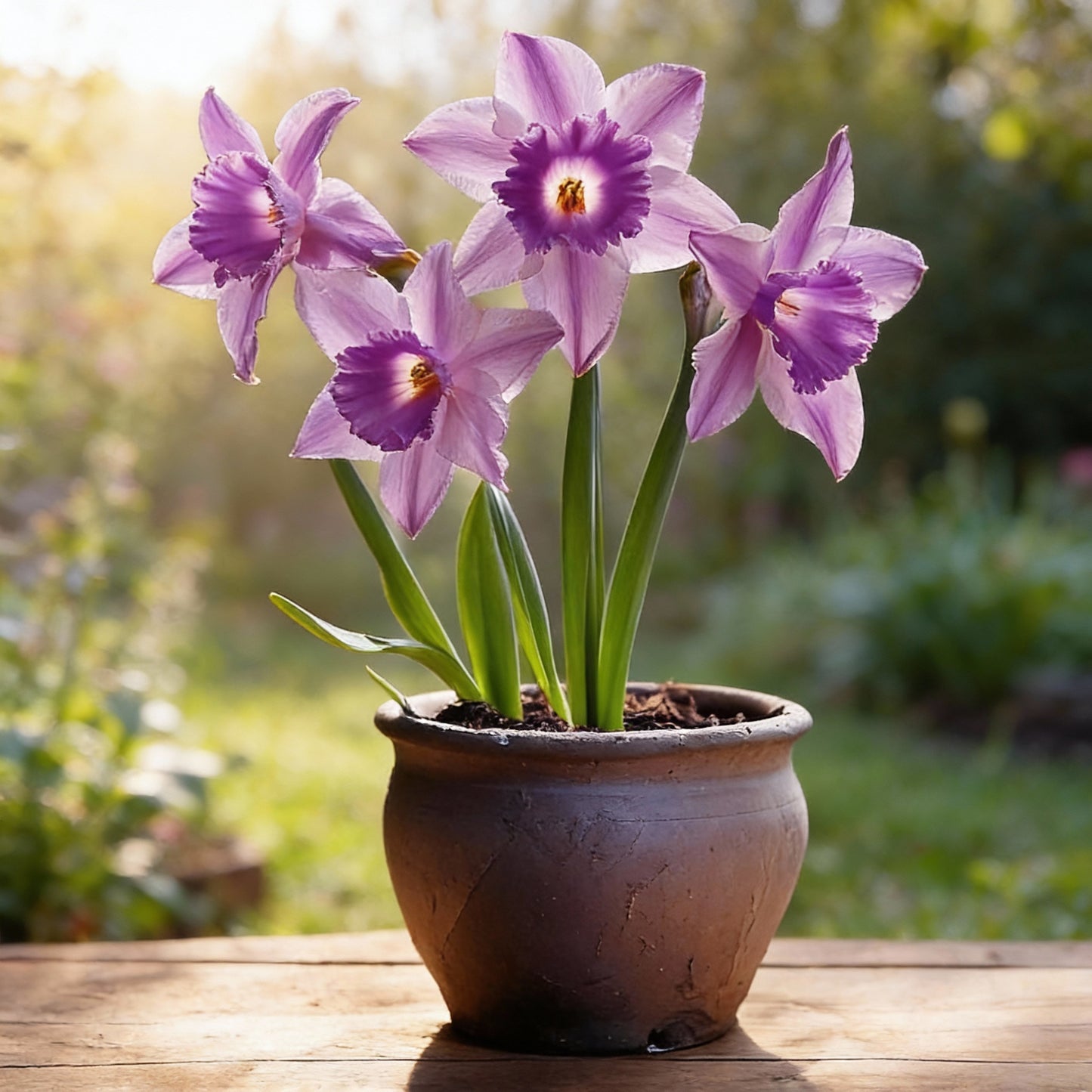 Purple Daffodil Flower Seeds for Planting – 100 Seeds