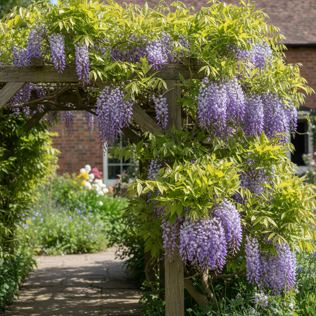 Purple Wisteria Seeds - Wisteria Flower Seeds for Garden