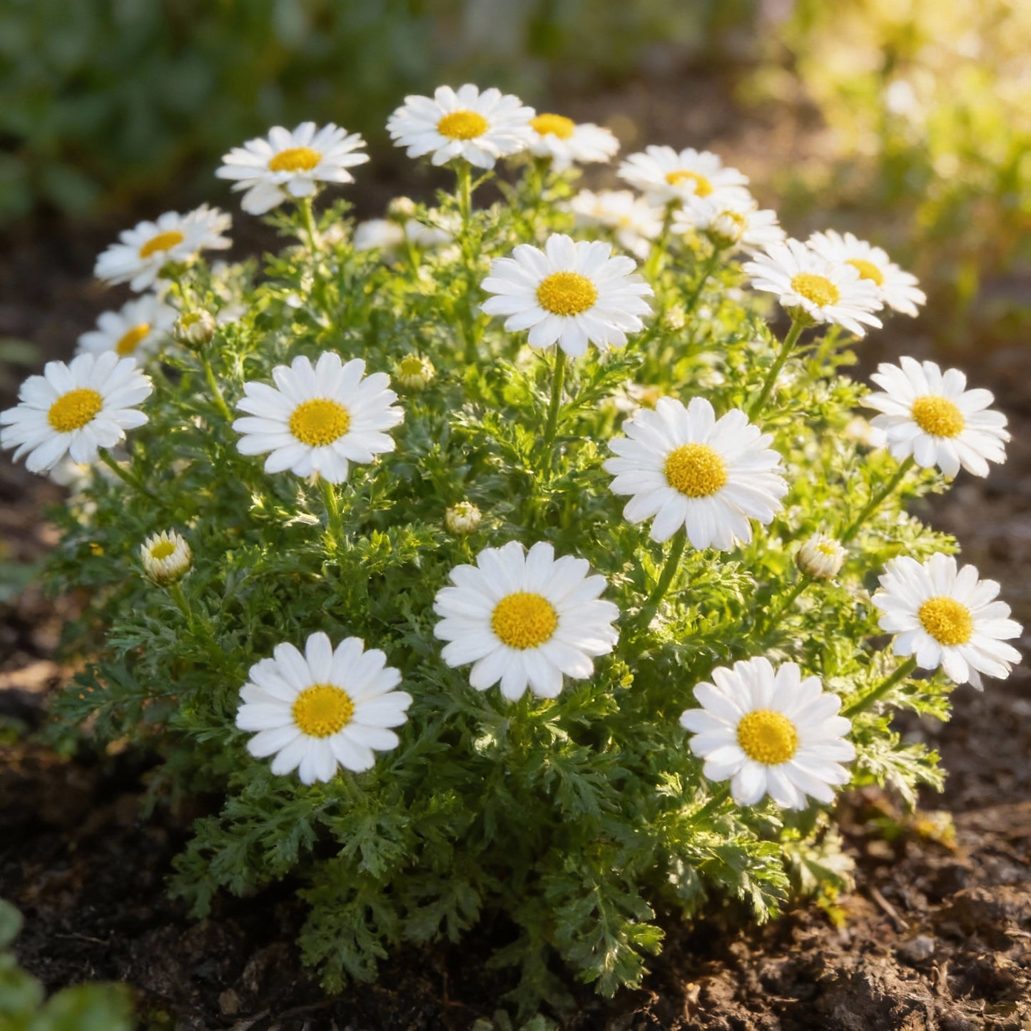 Pyrethrum Daisy Seeds for Planting (Tanacetum cinerariifolium) – Aromatic Perennial Cut Flowers