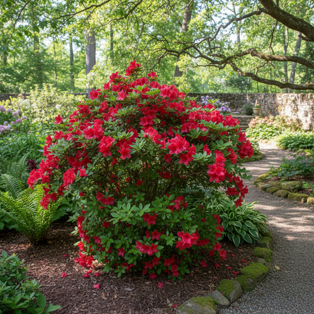 Red Azalea Flower Seeds for Planting