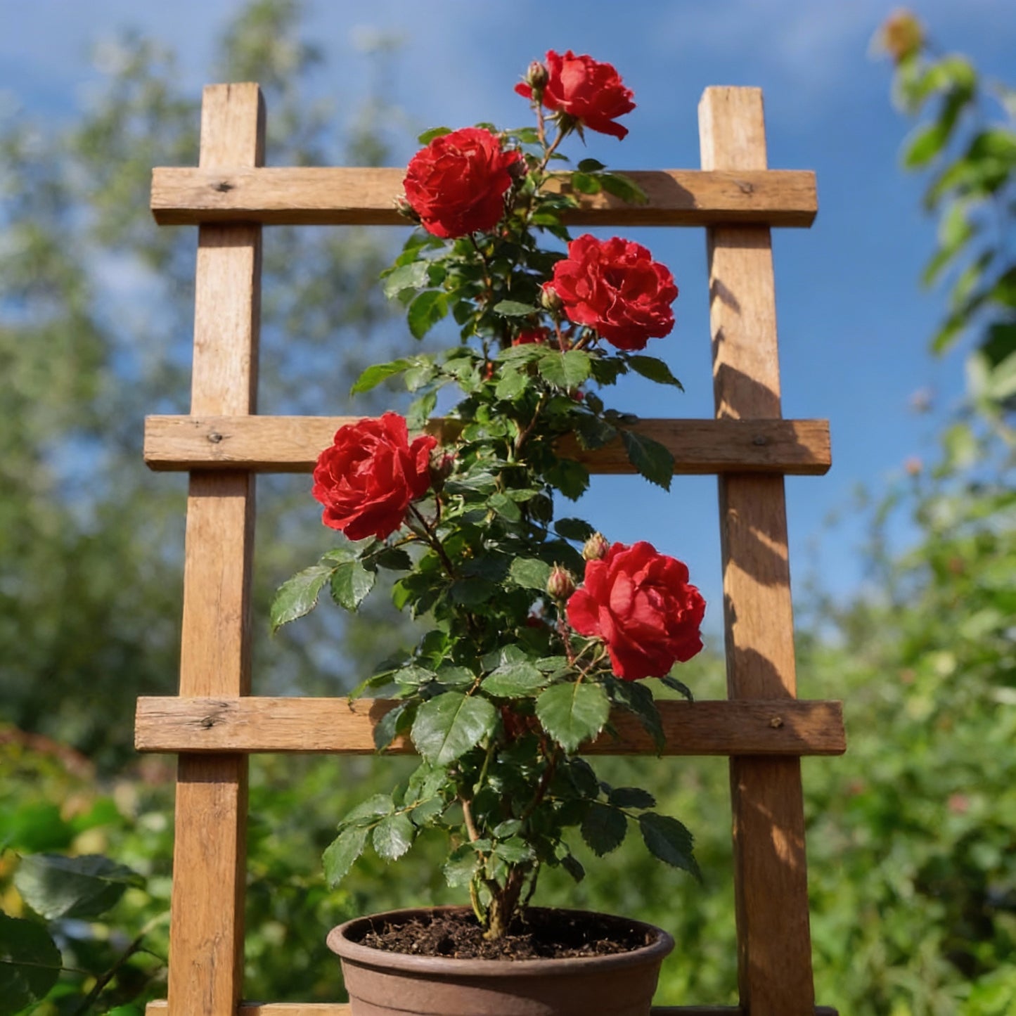 Red Climbing Rose Flower Seeds for Planting – Vertical Garden Blooms