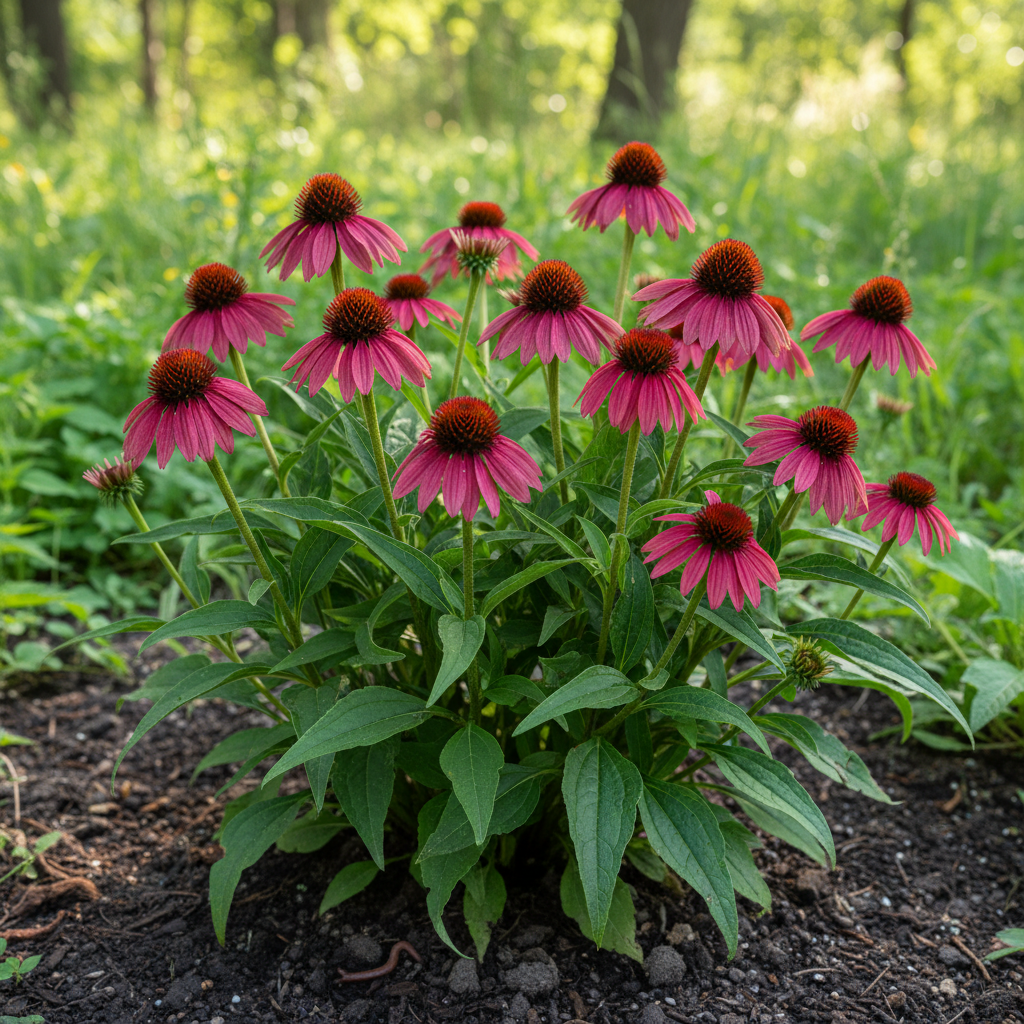 Red Echinacea Flower Seeds - Echinacea Flower Seeds for Garden