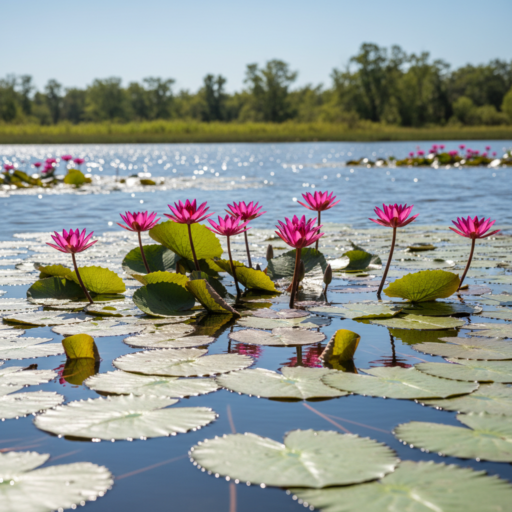 Red Rose Lotus Flower Seeds - Lotus Flower Seeds for Garden