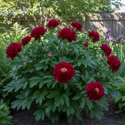 Red Peony Flower Seeds – Perennial for Planting