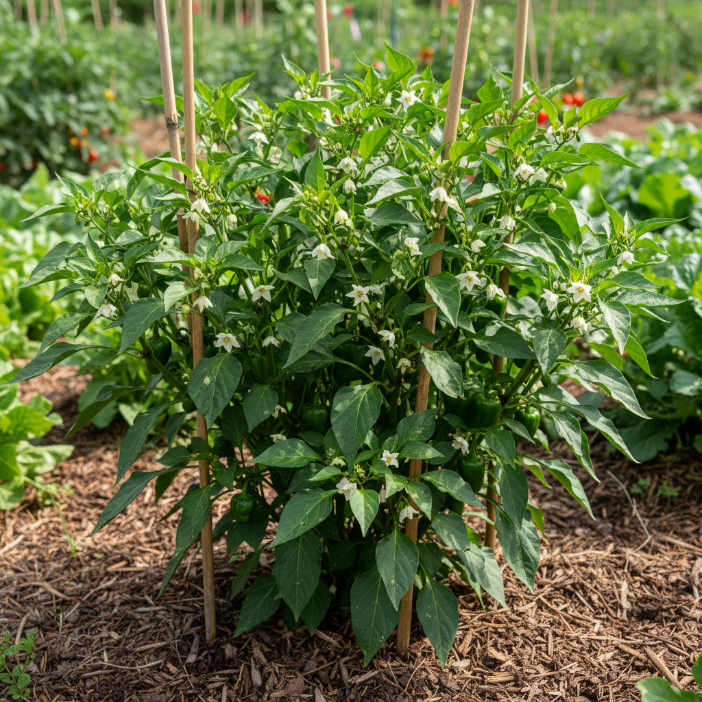 Red Pepper Vegetable Seeds – Capsicum Seeds for Spicy Garden