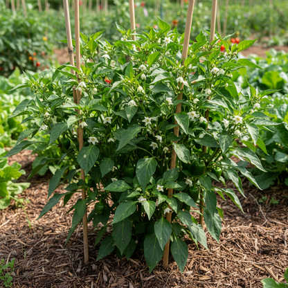 Red Pepper Vegetable Seeds – Capsicum Seeds for Spicy Garden