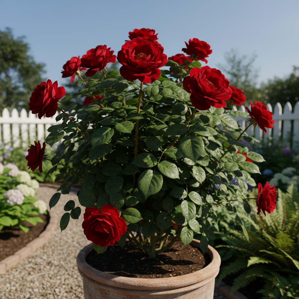 Red Rose Flower Seeds for Planting