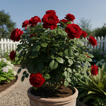 Red Rose Flower Seeds for Planting