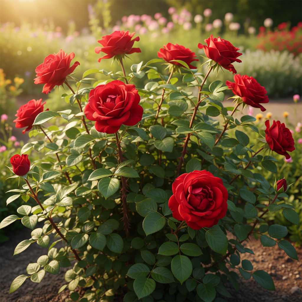 Red Rose Flower Seeds for Planting