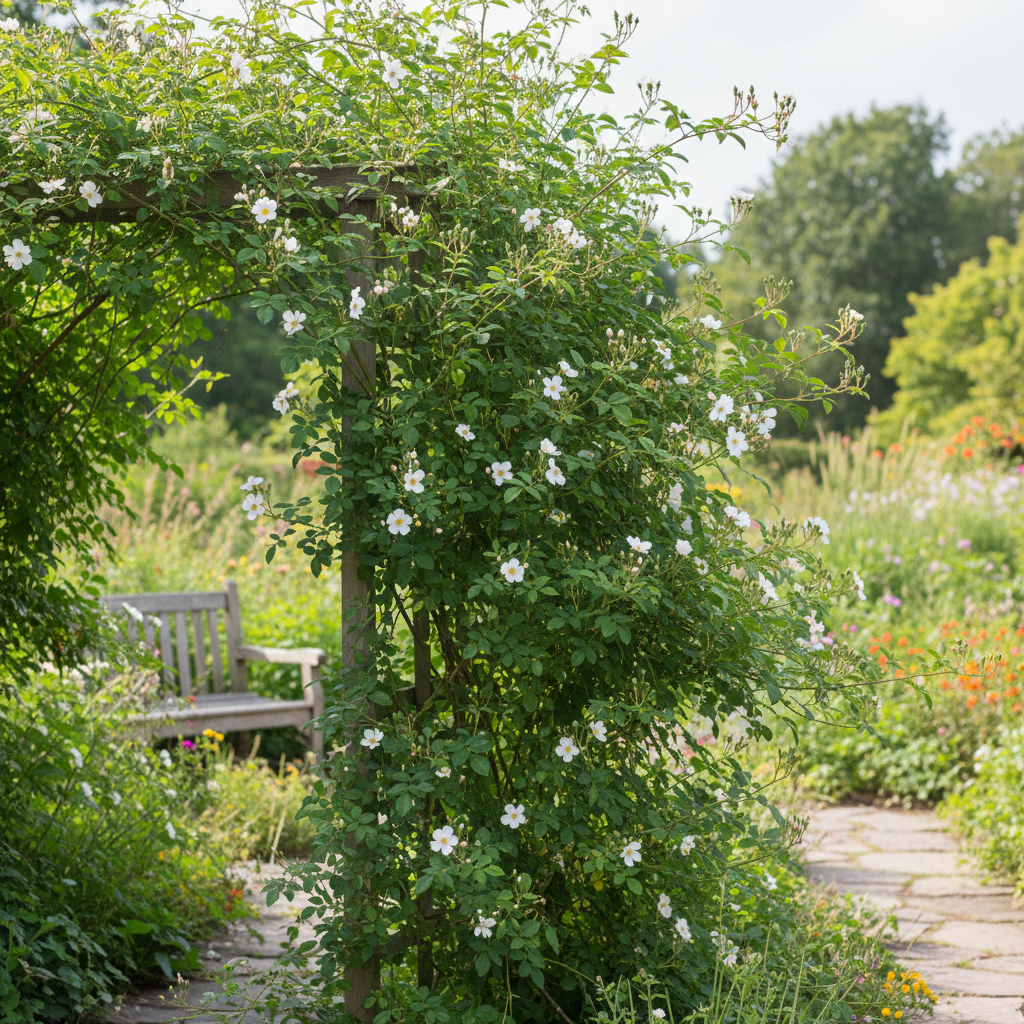 Rosa Multiflora Flower Seeds - Rose Flower Seeds for Garden
