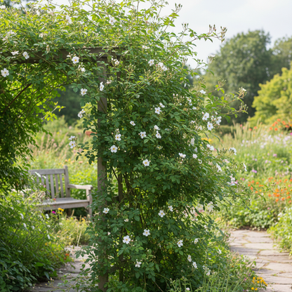 Rosa Multiflora Flower Seeds - Rose Flower Seeds for Garden