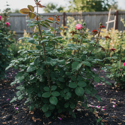 Brown and White Mixed Rose Flower Seeds - Mixed Rose Flower Seeds for Garden