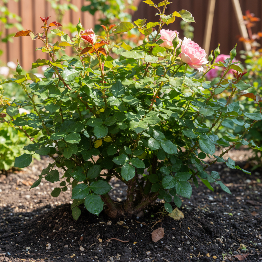 Pink and White Rose Flower Seeds - Rose Flower Seeds for Garden