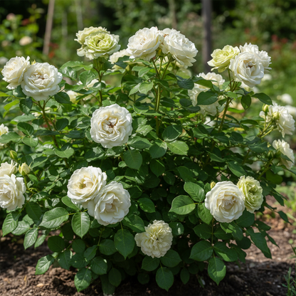 White Green Rose Flower Seeds - Rose Flower Seeds for Garden