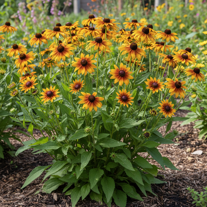 Rudbeckia Hirta Sahara Flower Seeds for Garden Planting