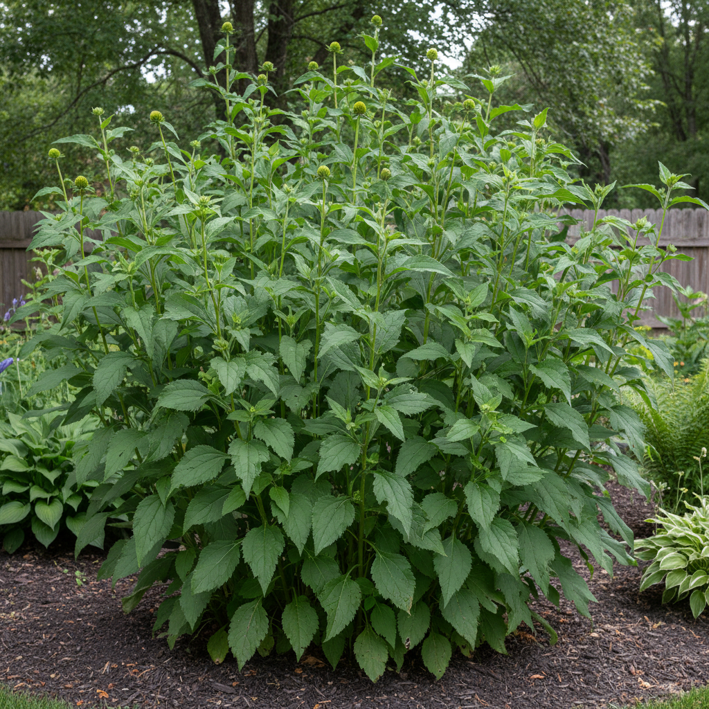 Rudbeckia Laciniata Flower Seeds - Coneflower Flower Seeds for Garden