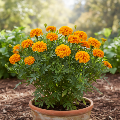 Seednaughty Marietta Marigold Seeds