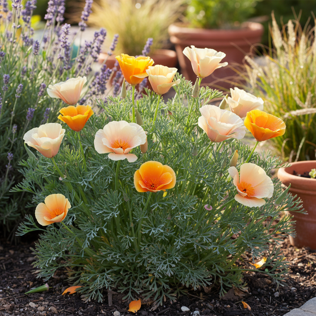 Semi California Flower Seeds - Flower Seeds for Garden