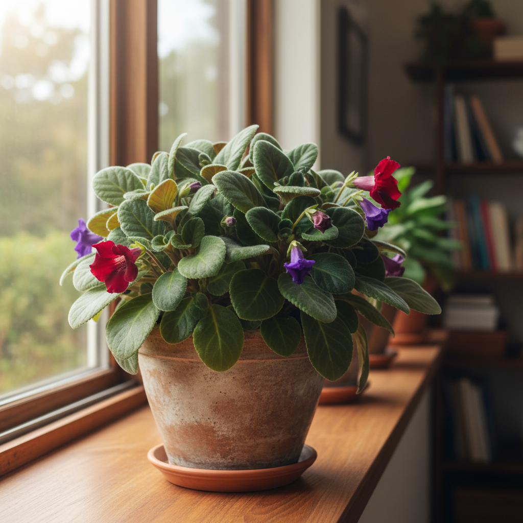 Semi Gloxinia Impricer Mix Flower Seeds – Exotic Ornamental Blooms