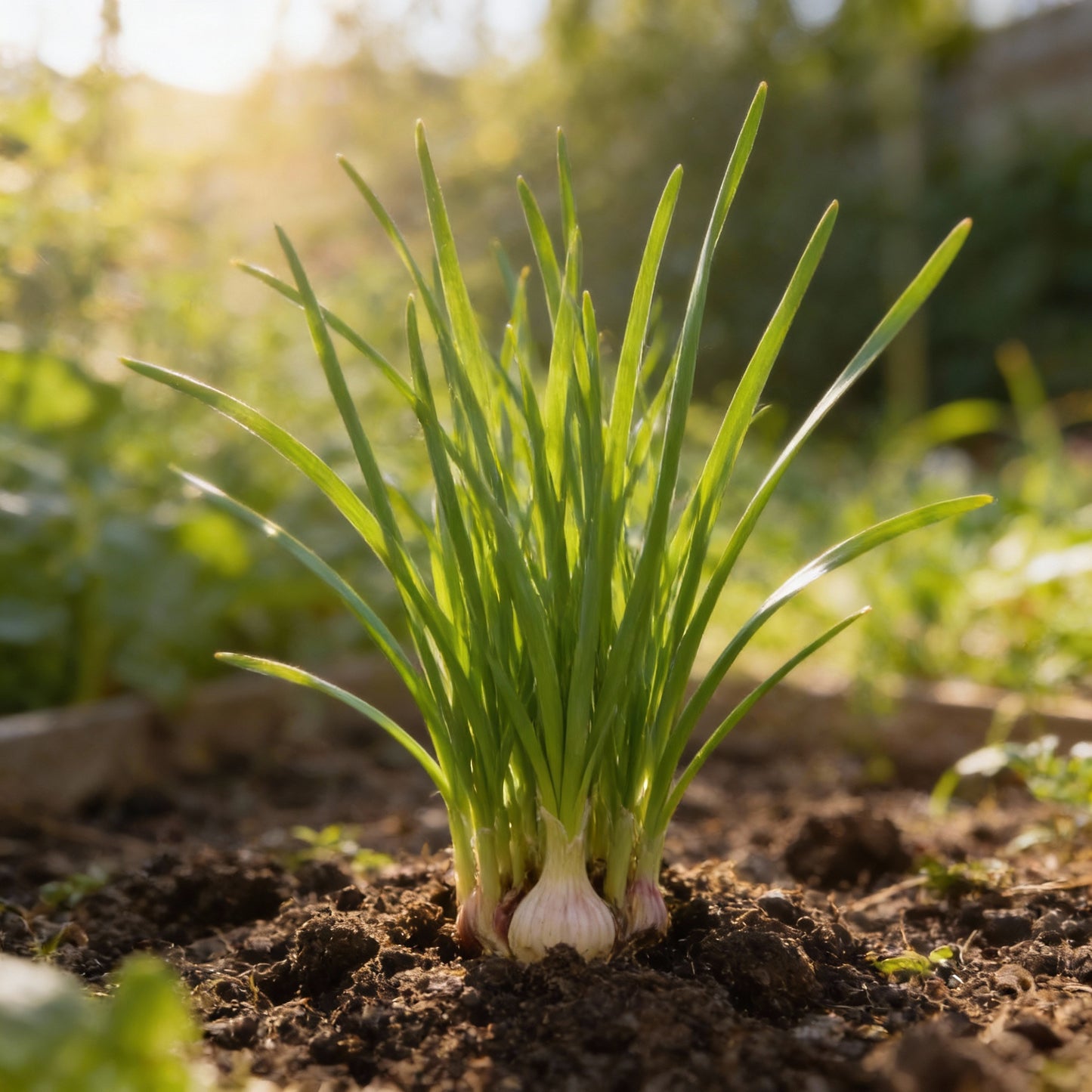 Society Garlic Herb Seeds for Planting – Elegant Garlic-Scented Ornamental Herb for Gardens