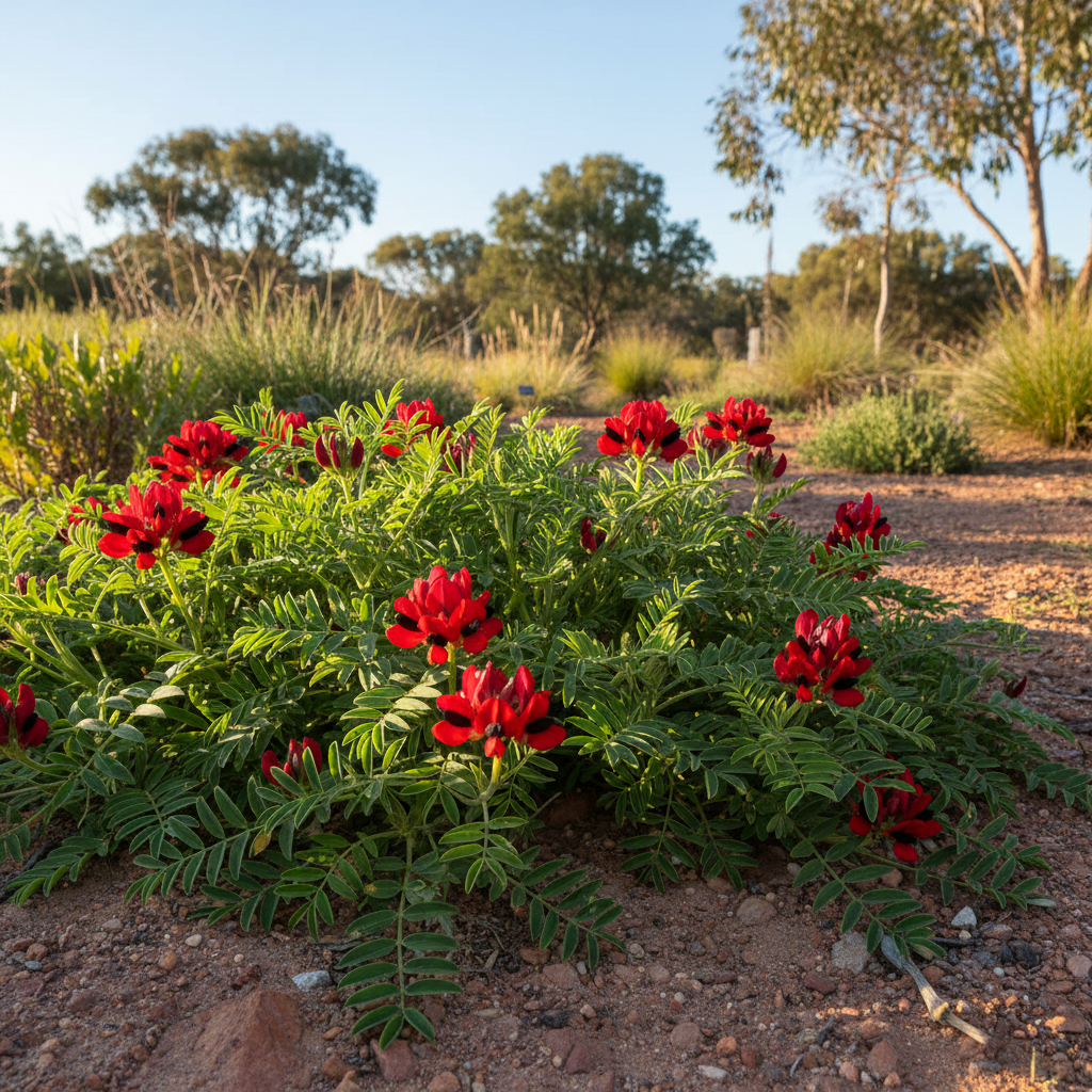 Sturt’s Desert Pea Flower Seeds for Planting
