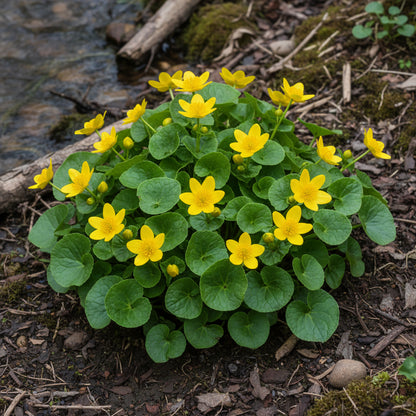 Swamp Marigold Seeds for Planting