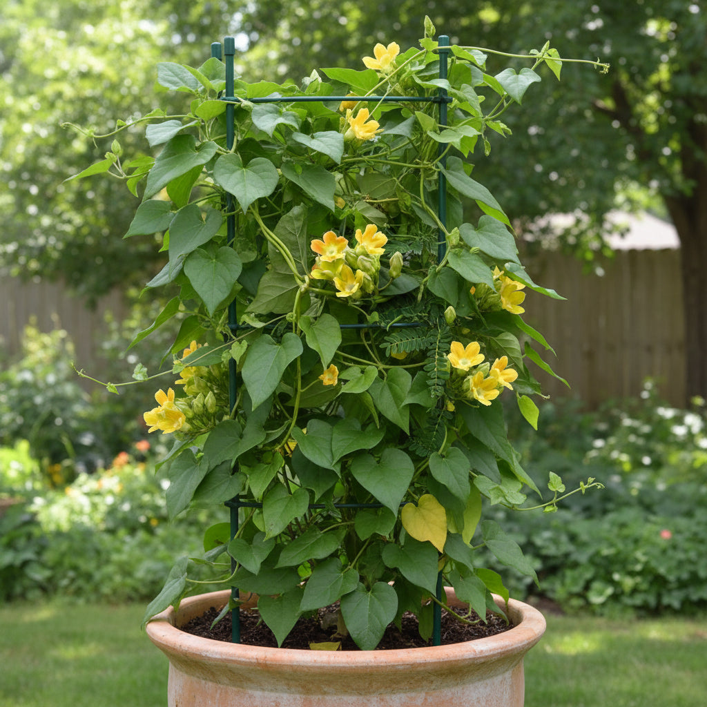 Telosma Cordata Seeds for Planting (Evergreen Fragrant Climber Flower)