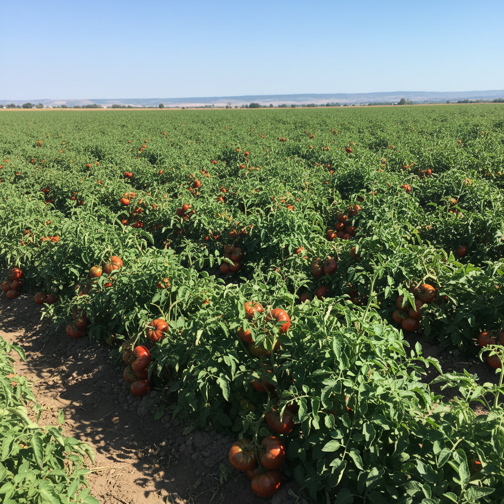 Tomato Berkley Tie Dye Seeds for Planting – Organic Gardening Seeds