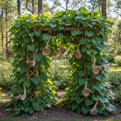 Tropica Dutchmans Pipe Vine Seeds - Climbing Flower Seeds for Garden