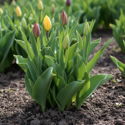 Perennial Tulip Flower Seeds - Tulip Flower Seeds for Garden