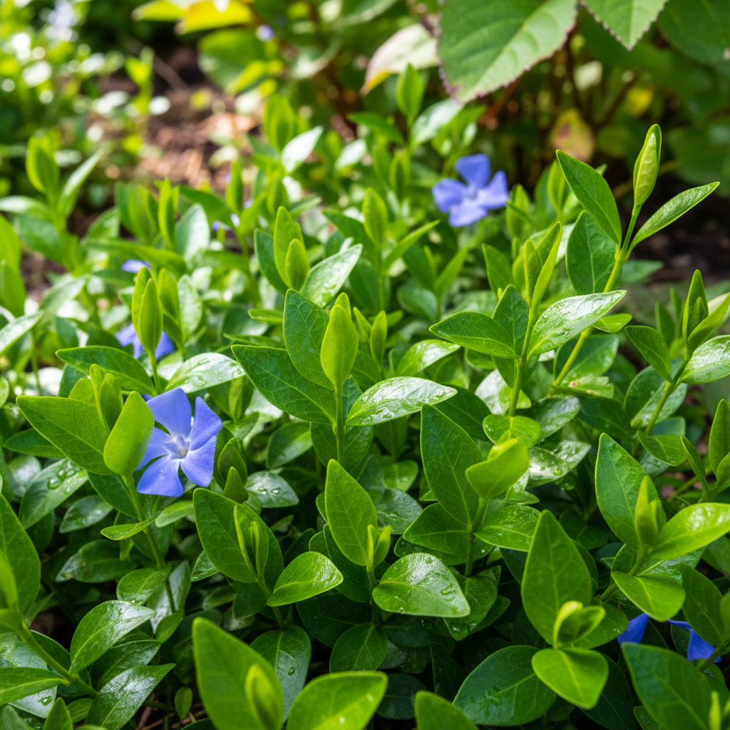 Vinca Periwinkle Flower Seeds for Garden Planting