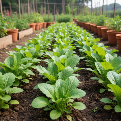 Yellow Mustard Seeds for Planting – Flavorful Leaf & Seed Harvest