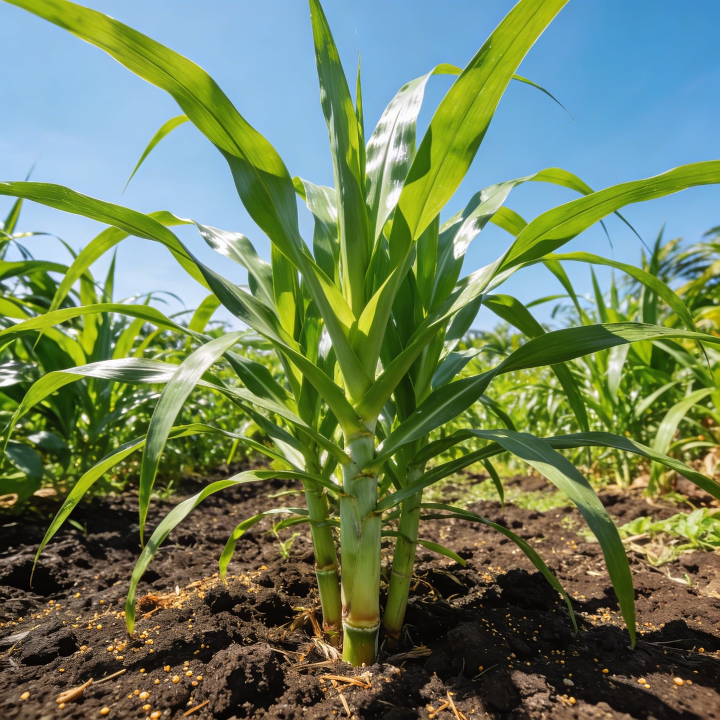 Sugar Cane Plant Seeds for Garden and Landscaping