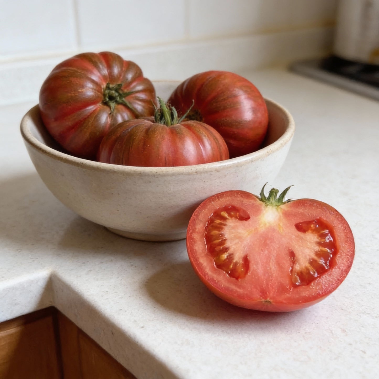 Tomato Berkley Tie Dye Seeds for Planting – Organic Gardening Seeds