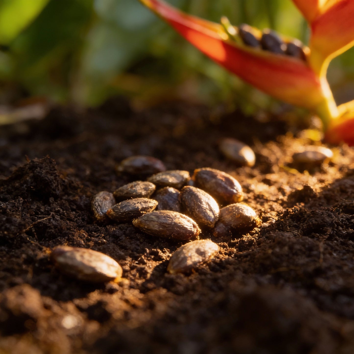 Heliconia Rostrata Seeds for Planting - Bird of Paradise