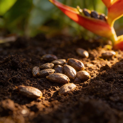 Heliconia Rostrata Seeds for Planting - Bird of Paradise