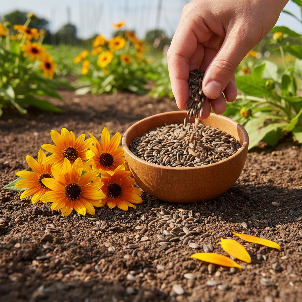 False Sunflower Seeds - Heliopsis Helianthoides
