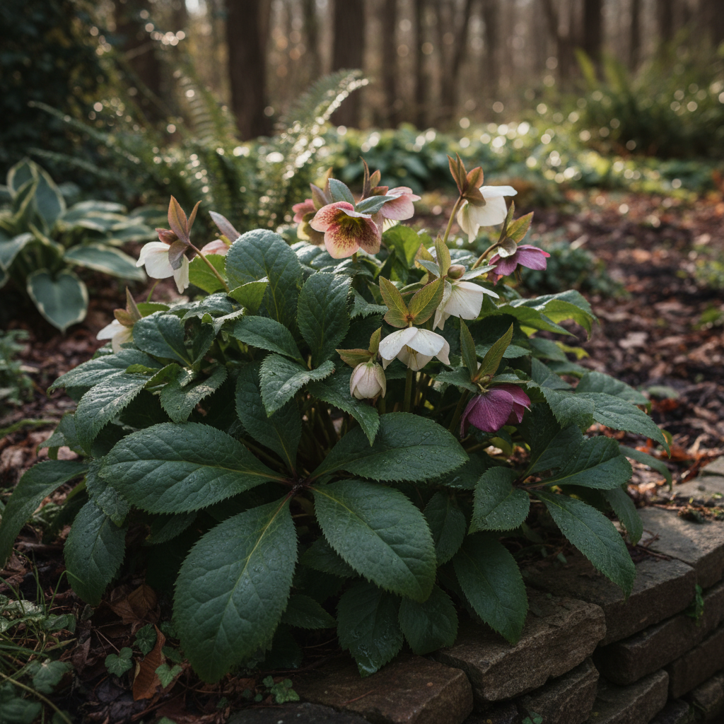 Helleborus Orientalis Seeds - Hellebore Flower Seeds for Garden