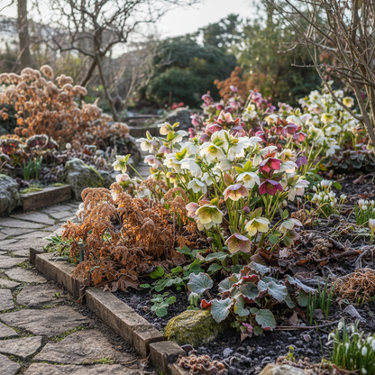 Helleborus Orientalis Seeds - Hellebore Flower Seeds for Garden