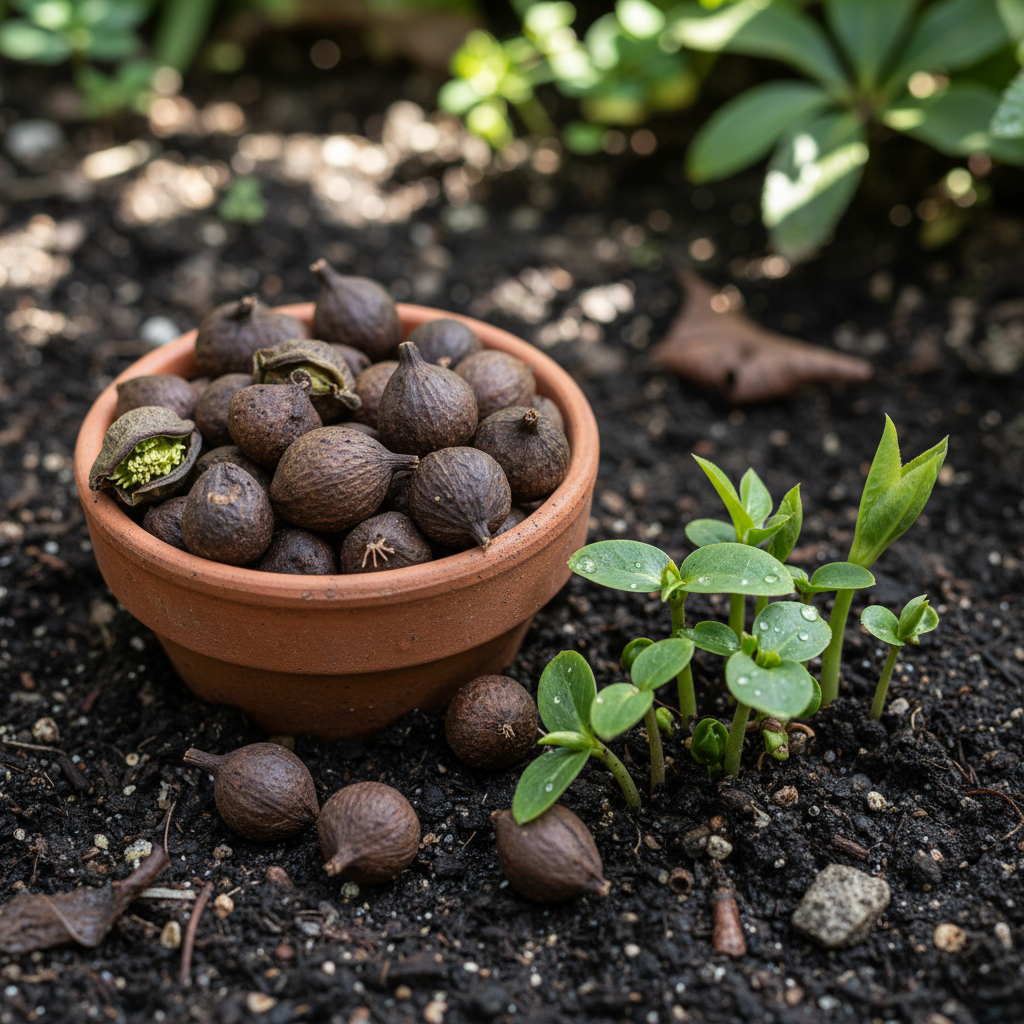 Helleborus Orientalis Seeds - Hellebore Flower Seeds for Garden